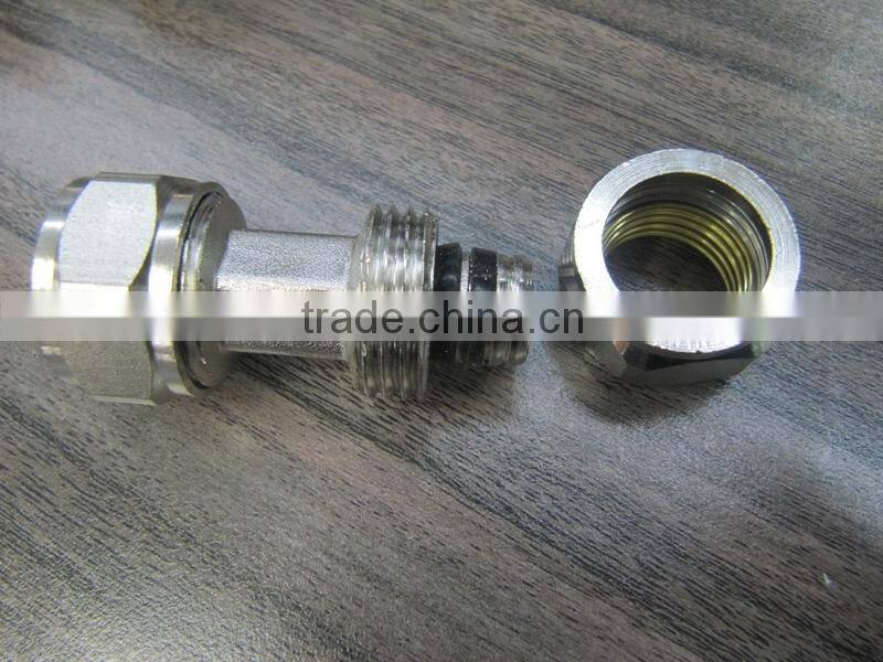 Brass compression fittings male threaded elbow/1216mm brass elbow for pex/al/pex pipes