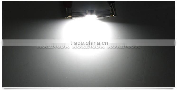 Car interior license plate light canbus 3623 2SMD LED festoon C5W lamp 42mm
