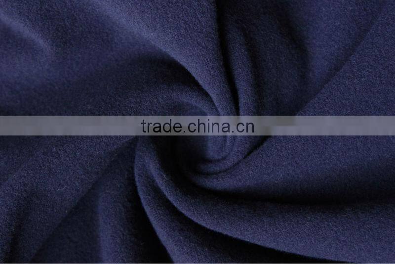 polyester spandex fleece