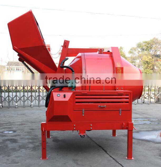 Portable Electric Concrete Mixer JE300E