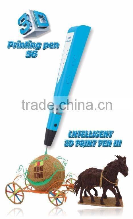 3d printer pen filament PLA ABS 1.75mm for kids printing,3d drawing pen