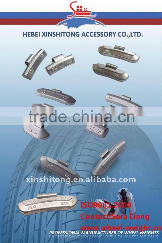 Zinc weight die casting
