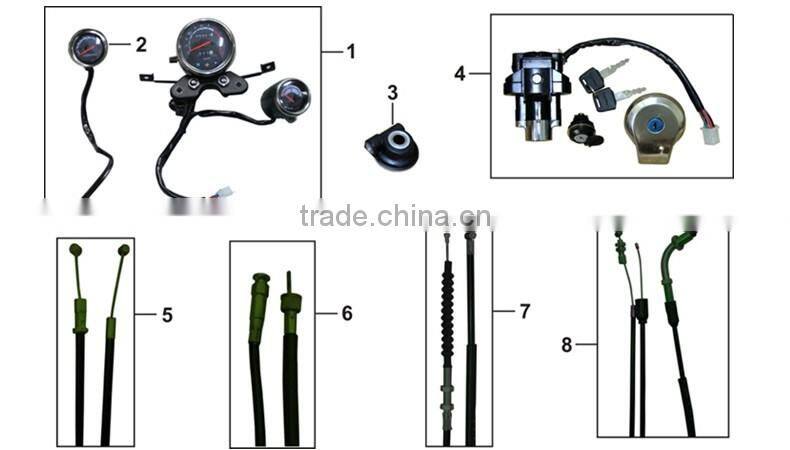 famous international brand chinese motorcycle meter assy for sale