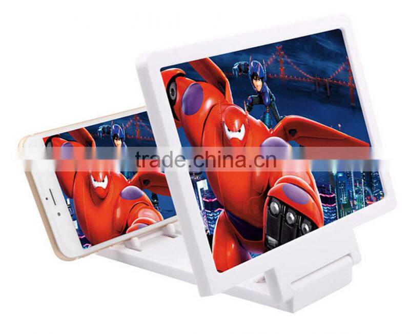 2015 New Innovative Product Mobile Phone LCD Screen Magnifier, Enlarge Cellphone Screen Magnifier