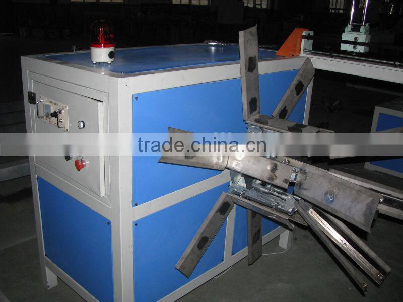 PVC braided soft hose making machine/extrusion line