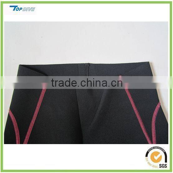Custom design neoprene sexy hot shaper pants