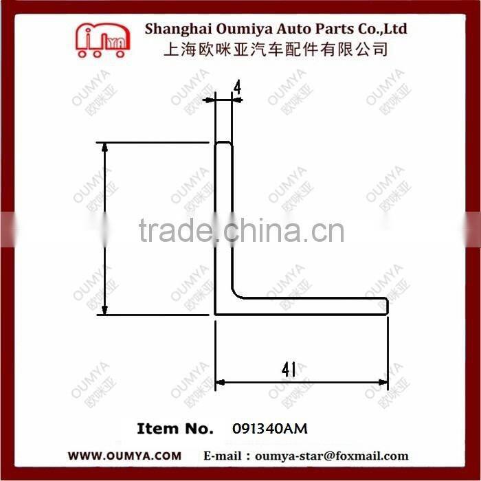 Rails for butcher hooks 091300AM
