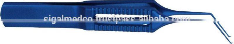 Capsulorhexis Forceps / Micro Ophthalmic Eye surgical instruments