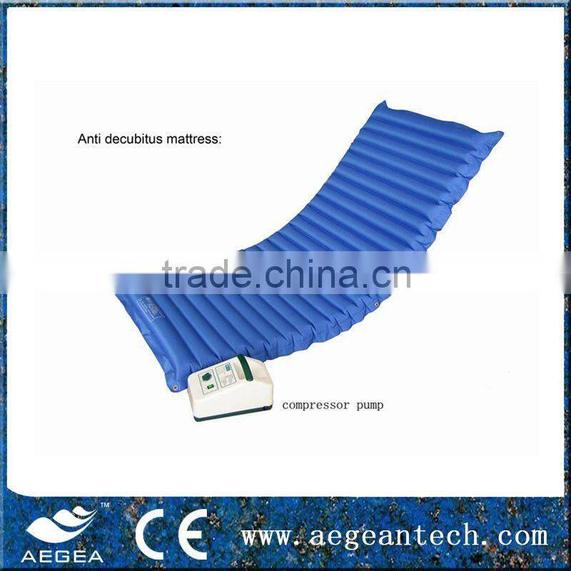 AG-M001 CE ISO approved soft comfortable hospital bed used air mattress