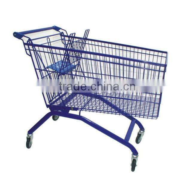 Hot!!! Big Capacity Shopping Trolley 110A