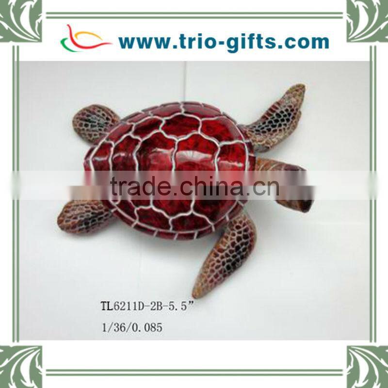 2015 Polyresin Souvenir Turtle Statue