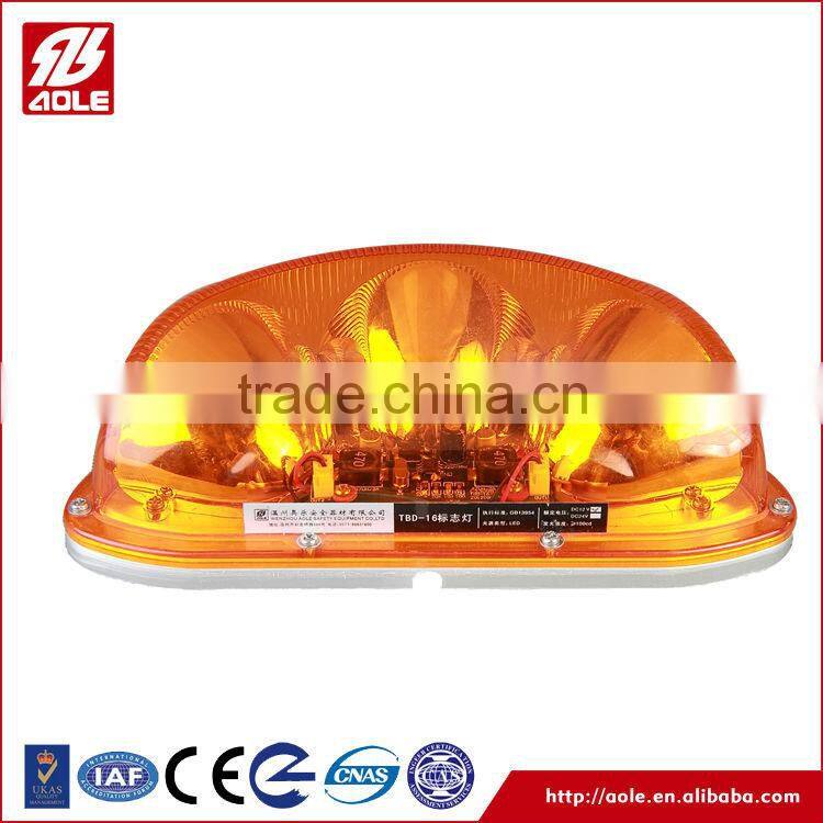 Recovery LightBar Flashing Beacon Light Bar 32 LED Strobe Light(Optional Colors)