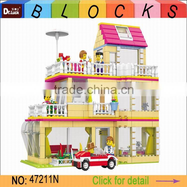 City Girl Block Set