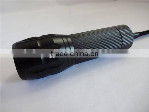 GS-9025A aluminium zoom high light led torch light