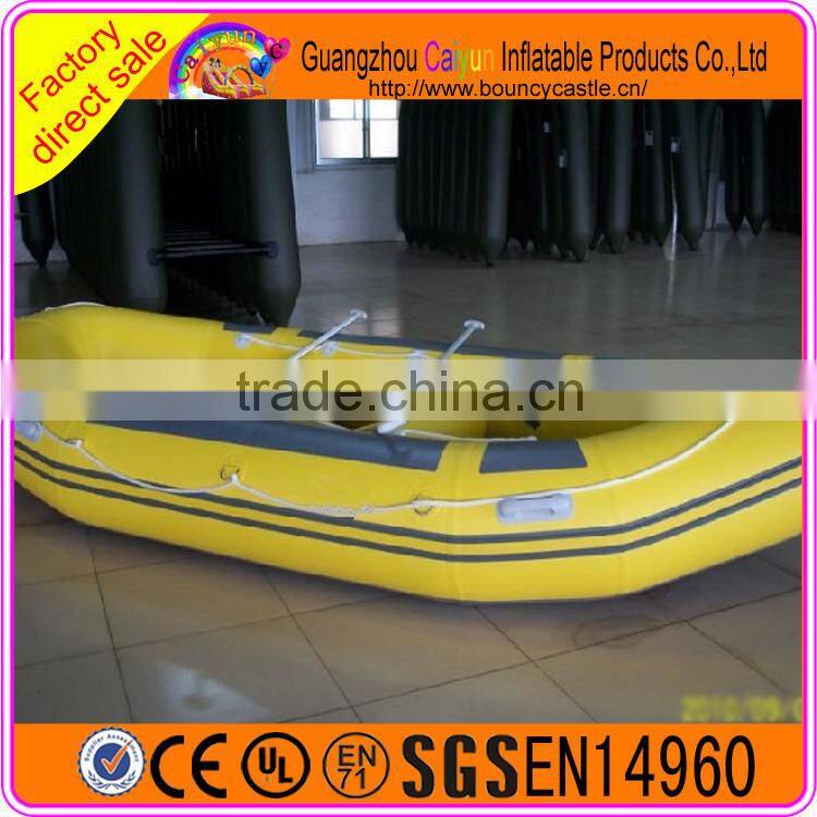 Outdoor Playground Inflatable Fishing Boat for sale