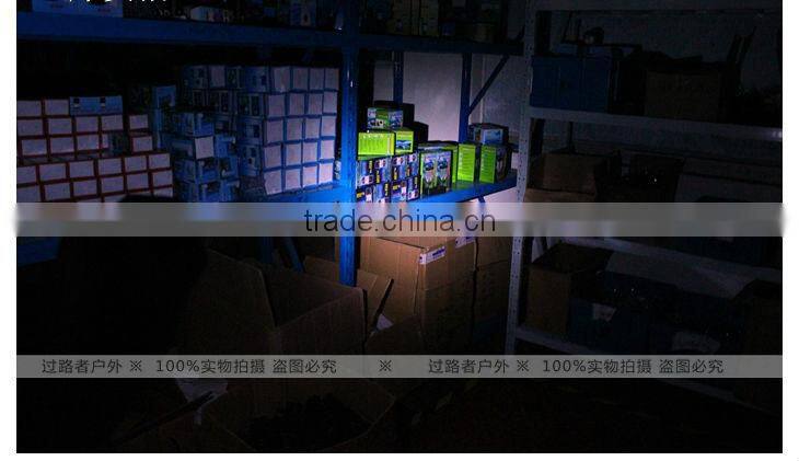 Goread 3LED Horn aluminum flashlight high bright gift torch led keychain