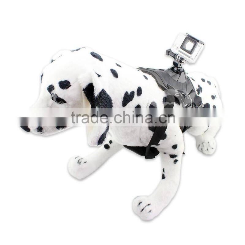 Newest wholesale go pro accessories pet dog harness accessories kit used for go pro hero 4