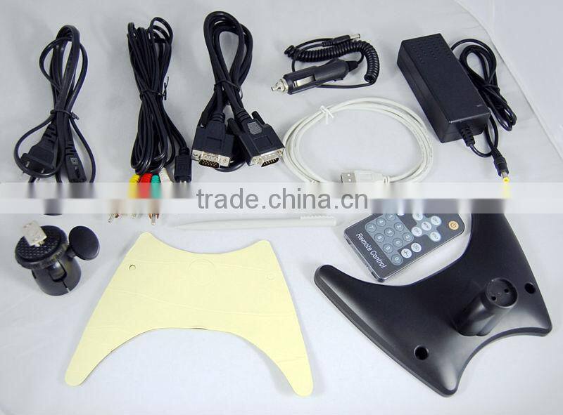 12.1" Car Touch Screen PC Monitor With Remote controller