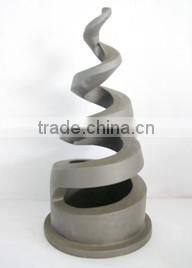 Large flow spiral fire equipment sisic spray nozzle