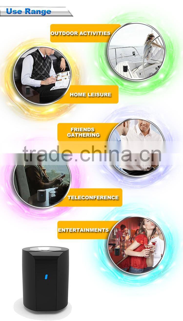 multifunction mini portable amplifier x3 bluetooth wireless vibration speaker