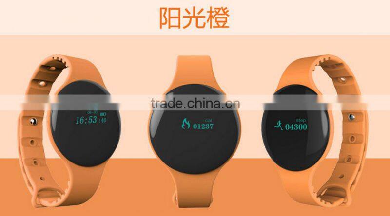 Support Remote Control Electronic Multifunctional Pedometer, Bluetooth Smart Wristband Pedometer