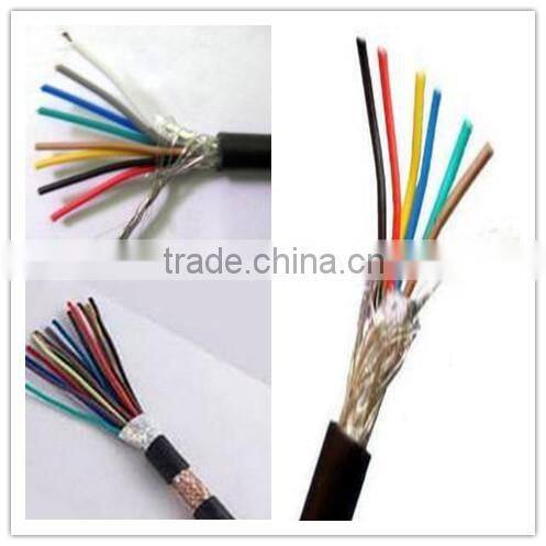 high quality control cable with XLPE insulation and PVC sheath