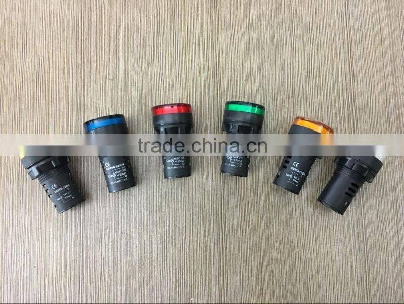 signal indicator lamp AD16-22D/S AC 220V,AD26-22D/S AC/DC 220V