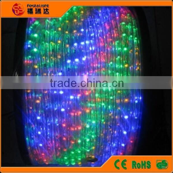 Wholesale Flexible LED Rope Light for Christmas Decoration