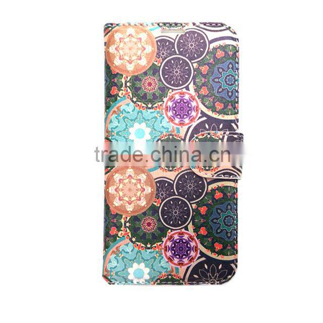 2015 Newest Printed Two Mobile Phone Leather Case For Sony Xperia Z3 +