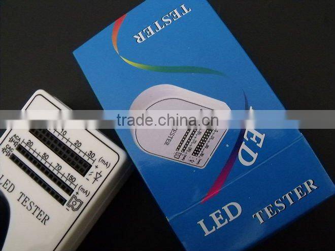 Portable led tester