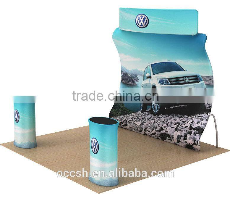 high grade and large type pop up banner