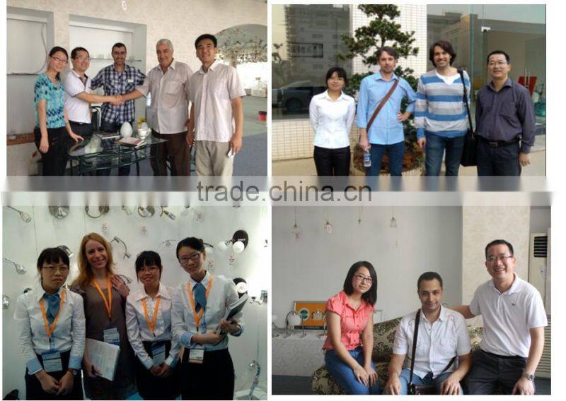 hot modern chandelier glass ceiling lights/ceiling lamp with 3 heads