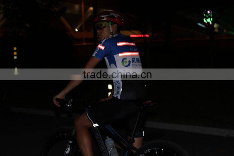 New product easy tear reflective belt Can stick on human body or clothes