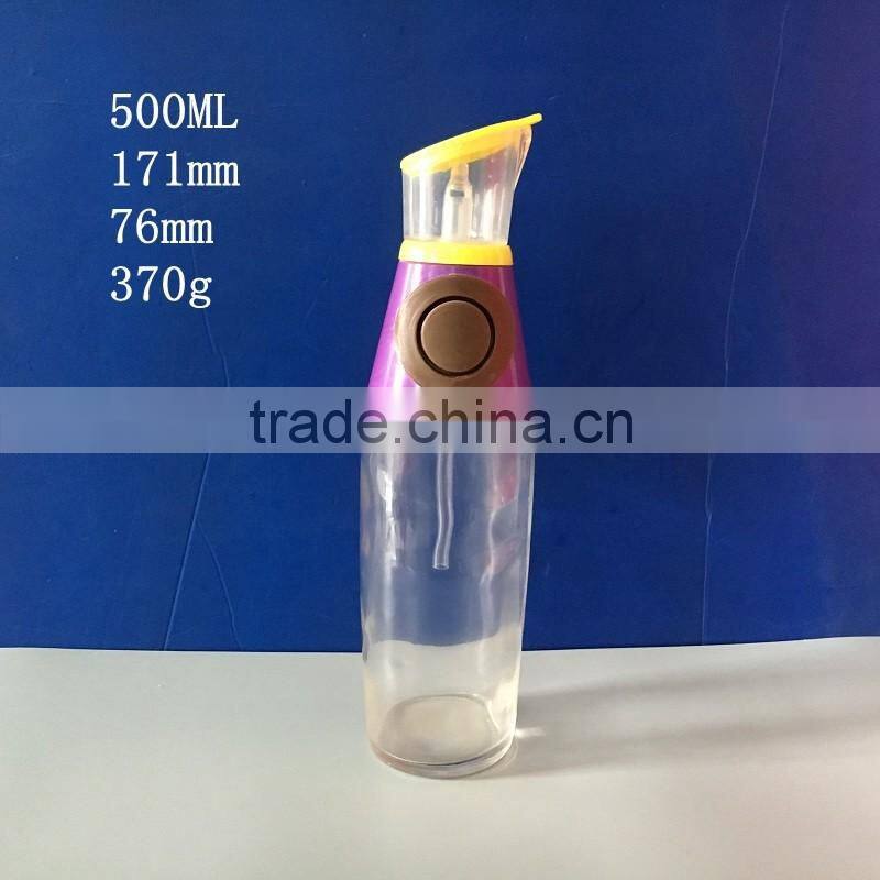 500ml glass water bottle bird feeder