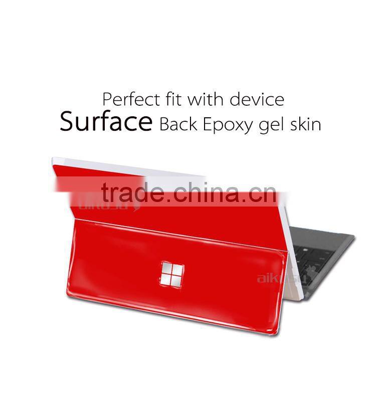 Color Skin Sticker, Protector Skin, Decorative Skin for microsoft surface pro3
