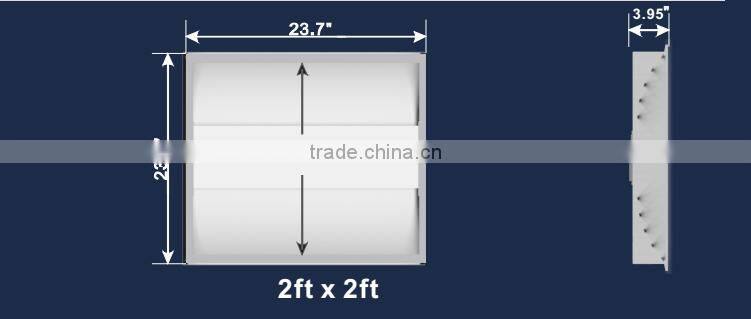 Excellent Design 7 years warranty 600*600 led troffer lighting