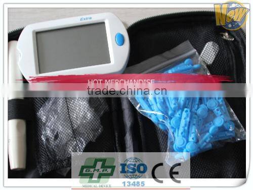 Large screen one key operation cheap glucose meter new blood glucose meter Extra