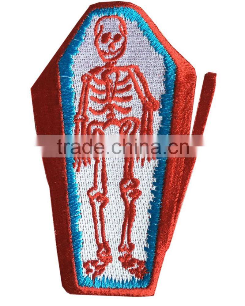 Skull eagle machetes badges