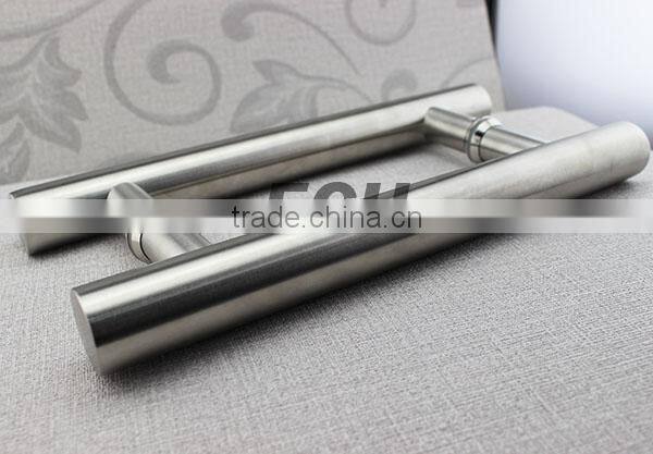 SS304 modern glass door pull handle