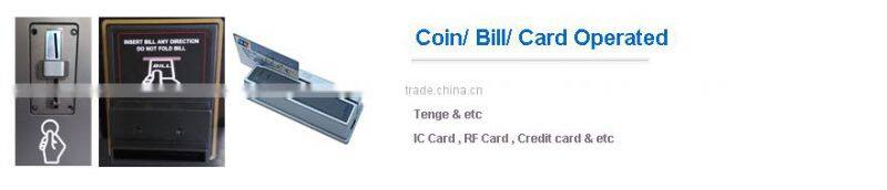 Banknotes Operated Vending Kiosk digital signage phone charging station locker APC-08B