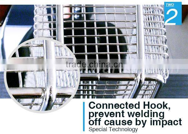 Pasta Basket,Cooking Colander,Stainless Steel Mesh Strainer (L-BTW60S69-201)