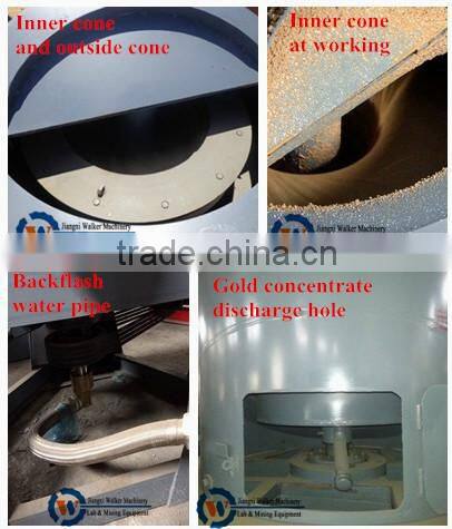 250kg/h capacity centrifugal gold concentrator machine,mini centrifuge
