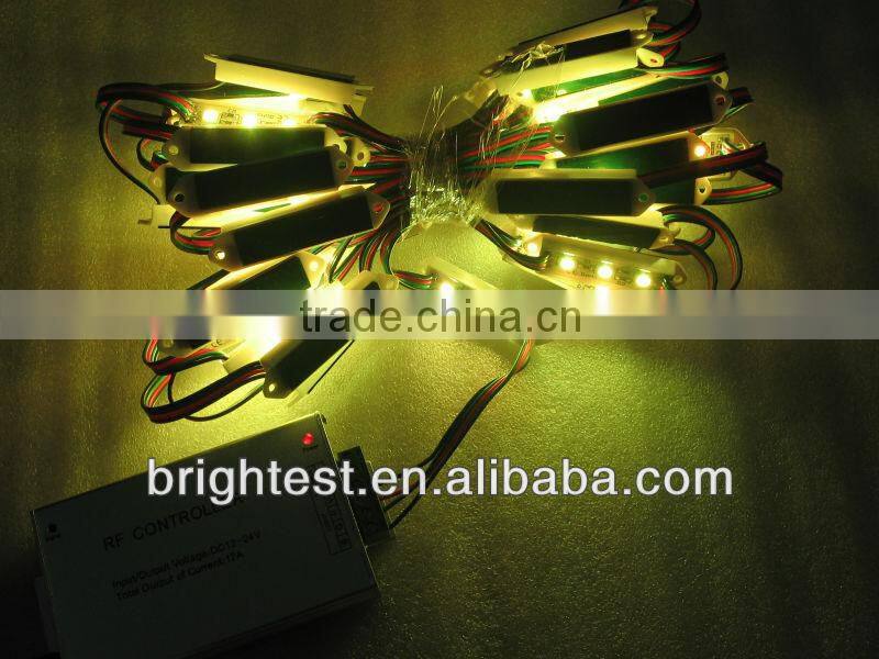 Epistar SMD5050 Flashing LED Module IC Waterproof