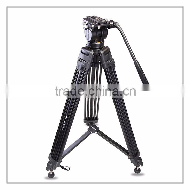 Aluminum colorful folding popular portable Tripod kit 5 Section with Ball Head Loading 10KG K009B+V00