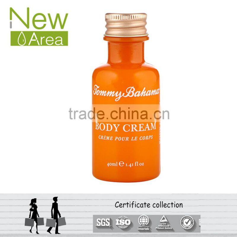 Newarea hotel bathroom amenities bottle 17ml with flip top shampoo bath gel conditioner body lotion