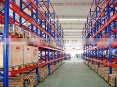 heavy duty racking system for industrial warehouse storage solutions