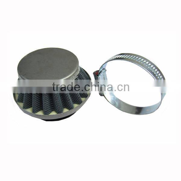 Black dirt bike atv scooter quad pocket bike motorcycle air filter