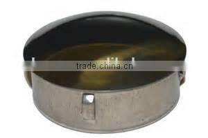 handrail balustrade fitting metal pipe end cap for 42.4mm tube
