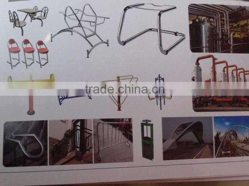 Steel pipe bending machine & bending models professional manufacturer