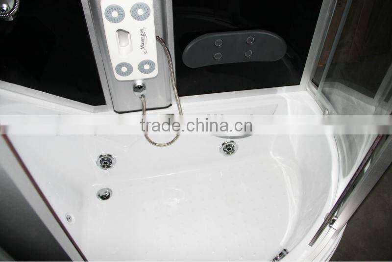 JS-7810L European Whirlpool Bathtub Size Steam Shower